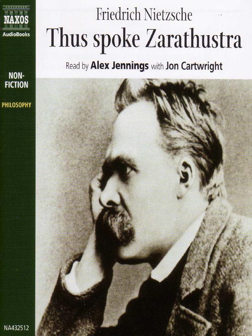 Title details for Thus Spoke Zarathustra by Friedrich Nietzsche - Wait list
